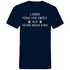 Lieber fünf vor zwölf als keins nach eins - Herren V-Neck Shirt Navy