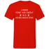 Lieber fünf vor zwölf als keins nach eins - Herren V-Neck Shirt Red