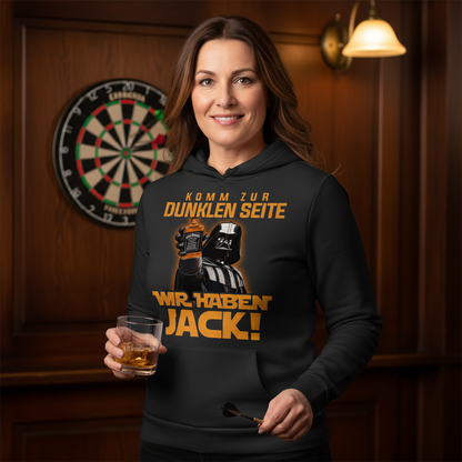 Komm zur dunklen Seite wir haben Jack Darth Vader - Damen Hoodie