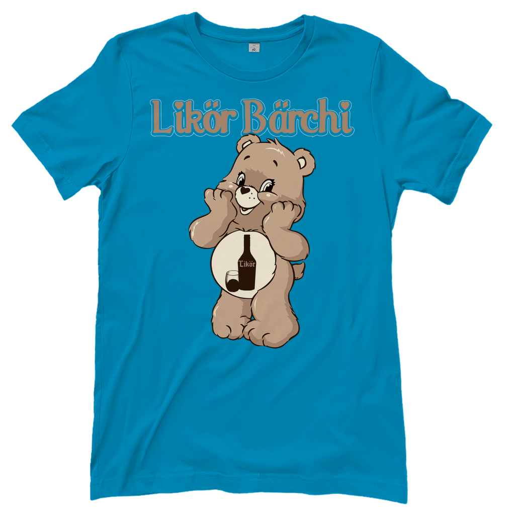 LIkör Bärchi - Glücksbärchi - Damenshirt Atoll
