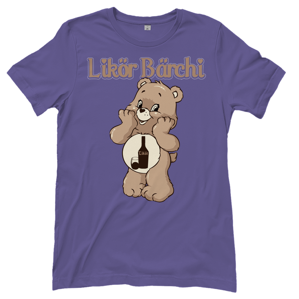 LIkör Bärchi - Glücksbärchi - Damenshirt Millennial Lilac