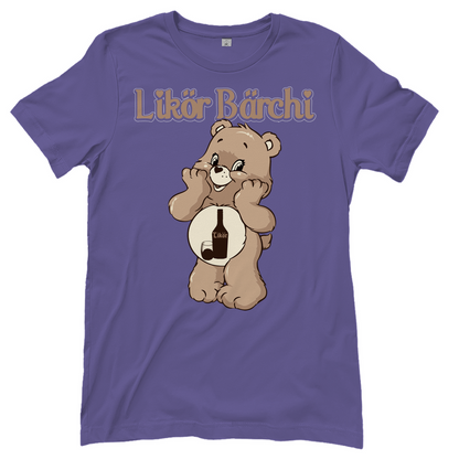 LIkör Bärchi - Glücksbärchi - Damenshirt Millennial Lilac