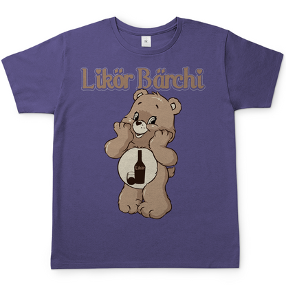 Likör Bärchi - Glücksbärchi - Herren Shirt Millennial Lilac