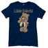 LIkör Bärchi - Glücksbärchi - Damenshirt Navy