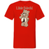 Likör Bärchi - Glücksbärchi - Herren V-Neck Shirt Red