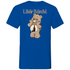 Likör Bärchi - Glücksbärchi - Herren V-Neck Shirt Royal Blue