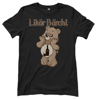 LIkör Bärchi - Glücksbärchi - Damenshirt Black