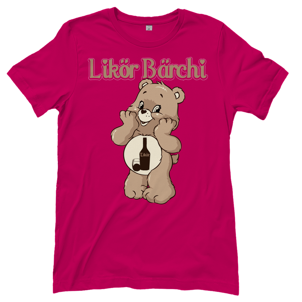 LIkör Bärchi - Glücksbärchi - Damenshirt Sorbet