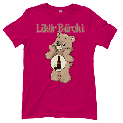 LIkör Bärchi - Glücksbärchi - Damenshirt Sorbet