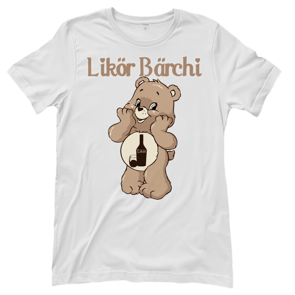 LIkör Bärchi - Glücksbärchi - Damenshirt White