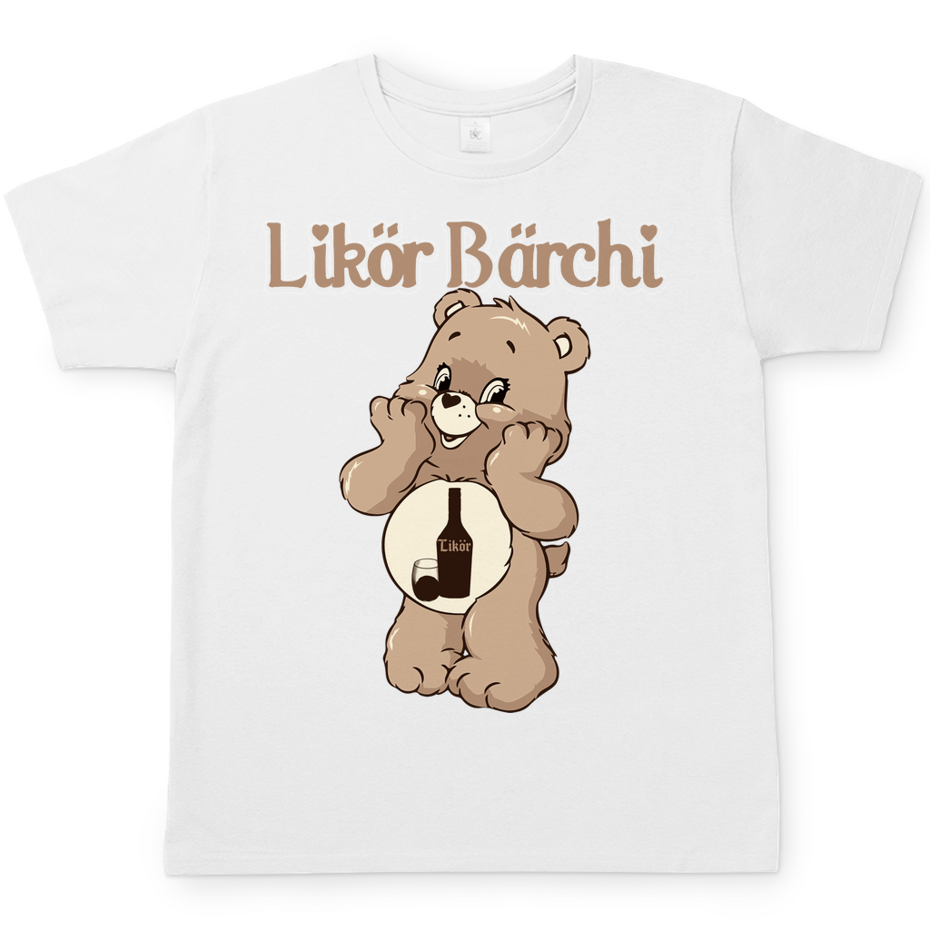 Likör Bärchi - Glücksbärchi - Herren Shirt White