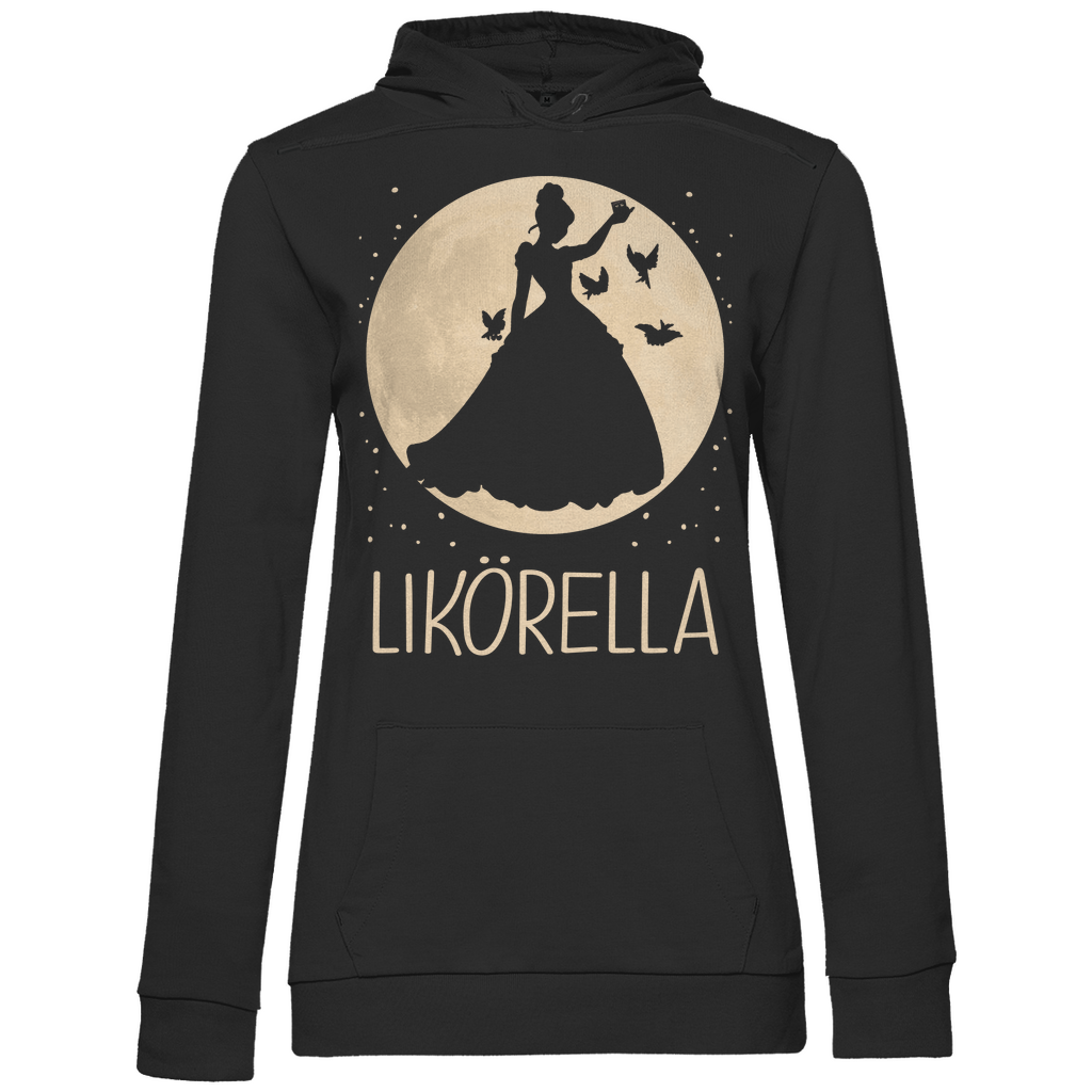 Mond Prinzessin - Likörella - Damen Hoodie Black