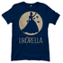 Mond Prinzessin - Likörella - Damenshirt Navy