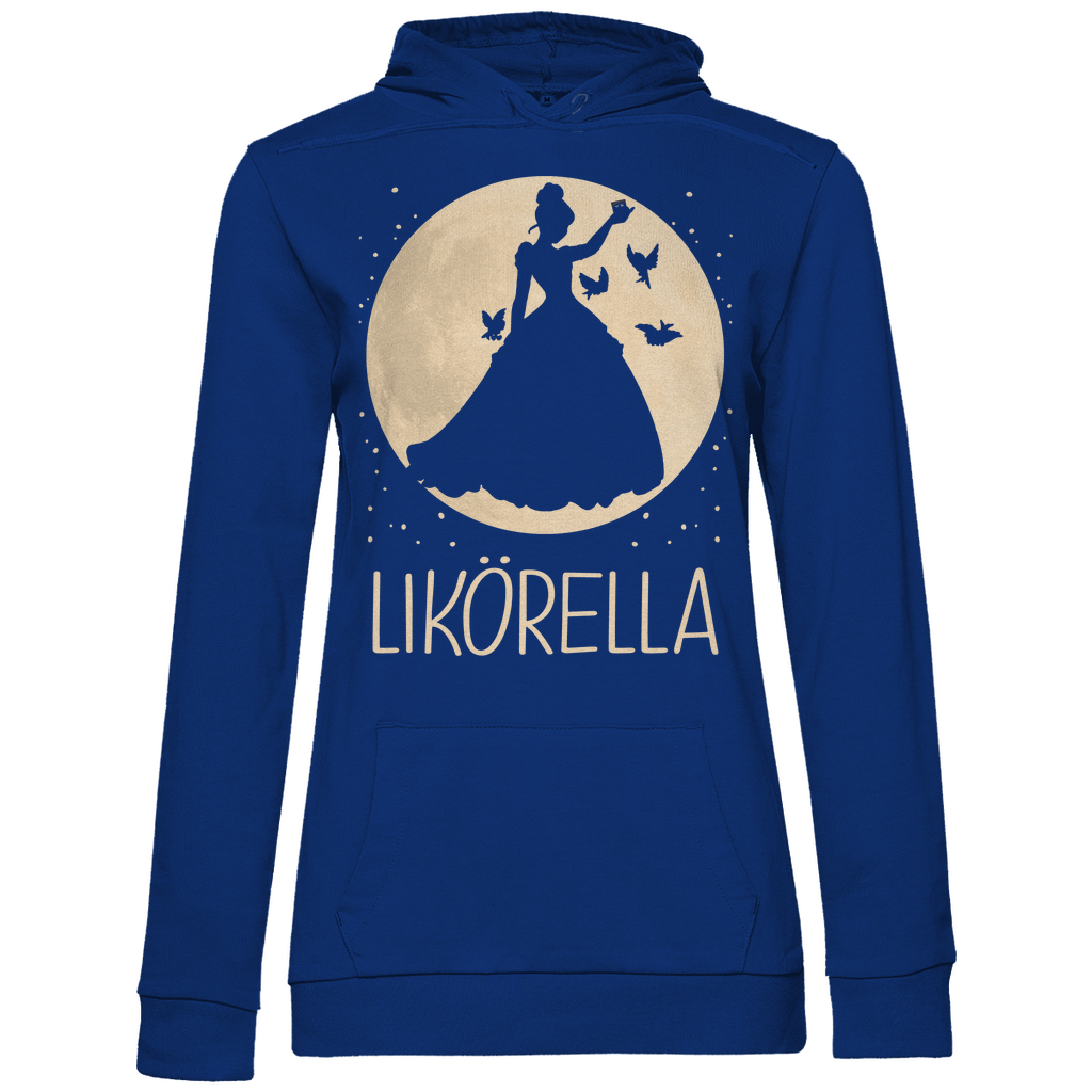 Mond Prinzessin - Likörella - Damen Hoodie Royal