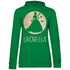 Mond Prinzessin - Likörella - Damen Hoodie Kelly Green