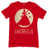 Mond Prinzessin - Likörella - Damenshirt Red