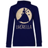 Mond Prinzessin - Likörella - Damen Hoodie Navy Blue