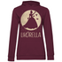 Mond Prinzessin - Likörella - Damen Hoodie Wine