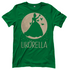 Mond Prinzessin - Likörella - Damenshirt Kelly Green