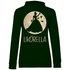 Mond Prinzessin - Likörella - Damen Hoodie Forest Green