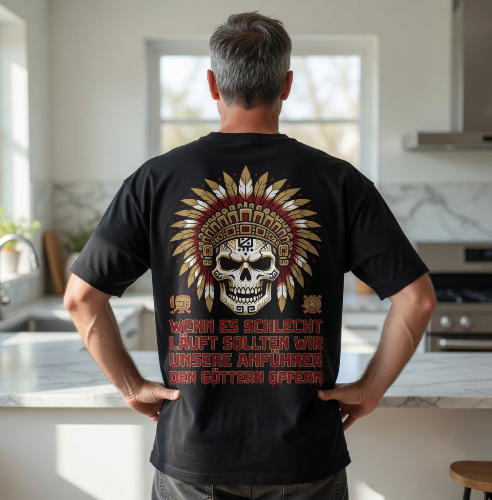 Wenn es schlecht läuft sollten wir unsere Anführer opfern - Jack and Jones Oversize T-Shirt