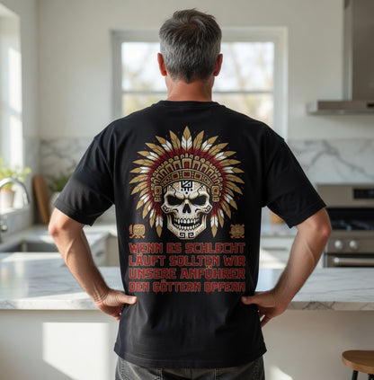 Wenn es schlecht läuft sollten wir unsere Anführer opfern - Jack and Jones Oversize T-Shirt