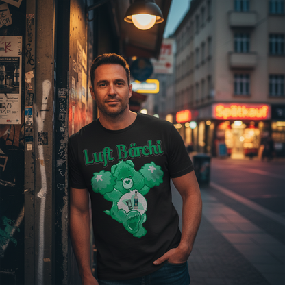 Luft Bärchi - Glücksbärchi - Herren Shirt