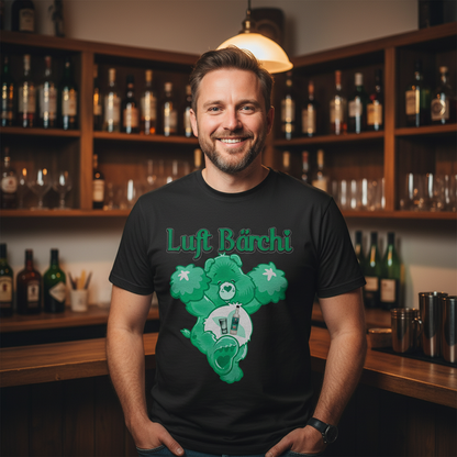 Luft Bärchi - Glücksbärchi - Herren Shirt