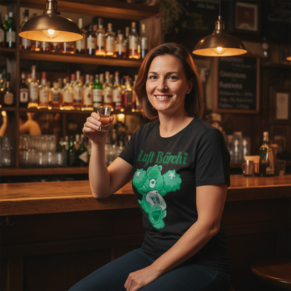 Luft Bärchi - Glücksbärchi - Damenshirt