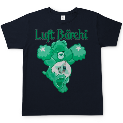 Luft Bärchi - Glücksbärchi - Herren Shirt Navy