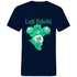 Luft Bärchi - Glücksbärchi - Herren V-Neck Shirt Navy