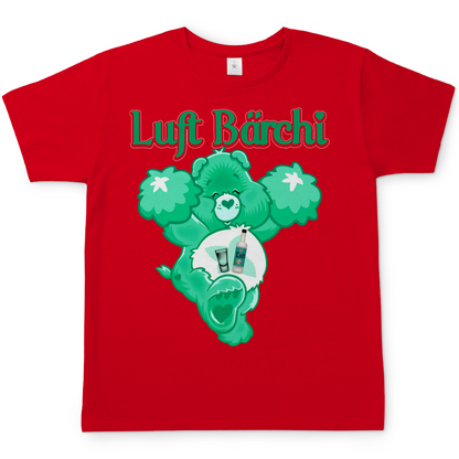 Luft Bärchi - Glücksbärchi - Herren Shirt Red
