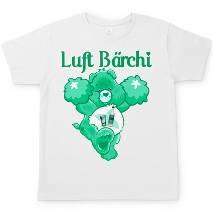 Luft Bärchi - Glücksbärchi - Herren Shirt White