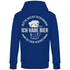 Bitte nicht schubsen - Unisex Hoodie Royal
