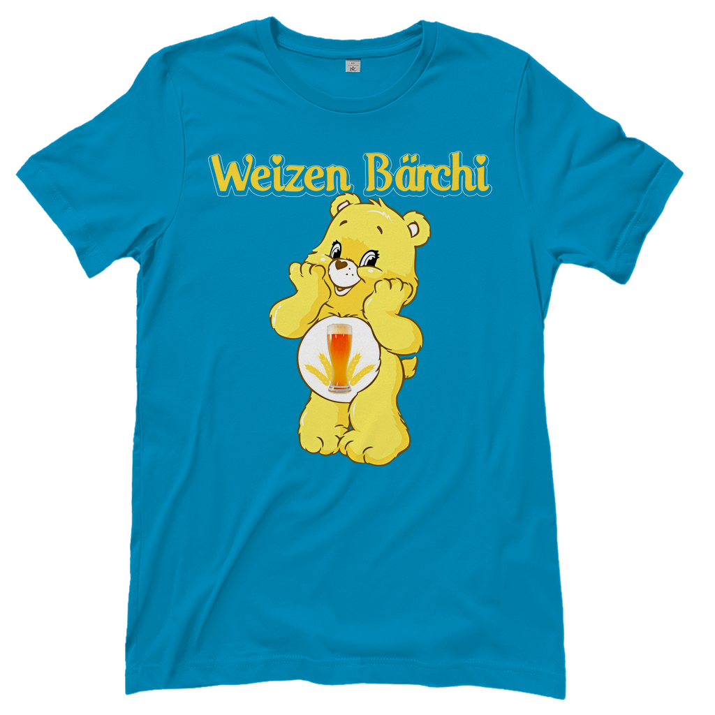 Weizen Bärchi - Glücksbärchi - Damenshirt Atoll