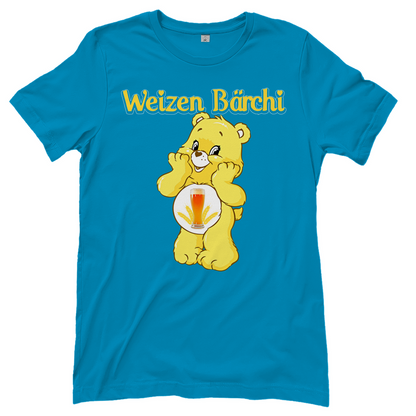 Weizen Bärchi - Glücksbärchi - Damenshirt Atoll