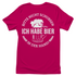 Bitte nicht schubsen ich habe Bier in der Hand - Damenshirt Sorbet