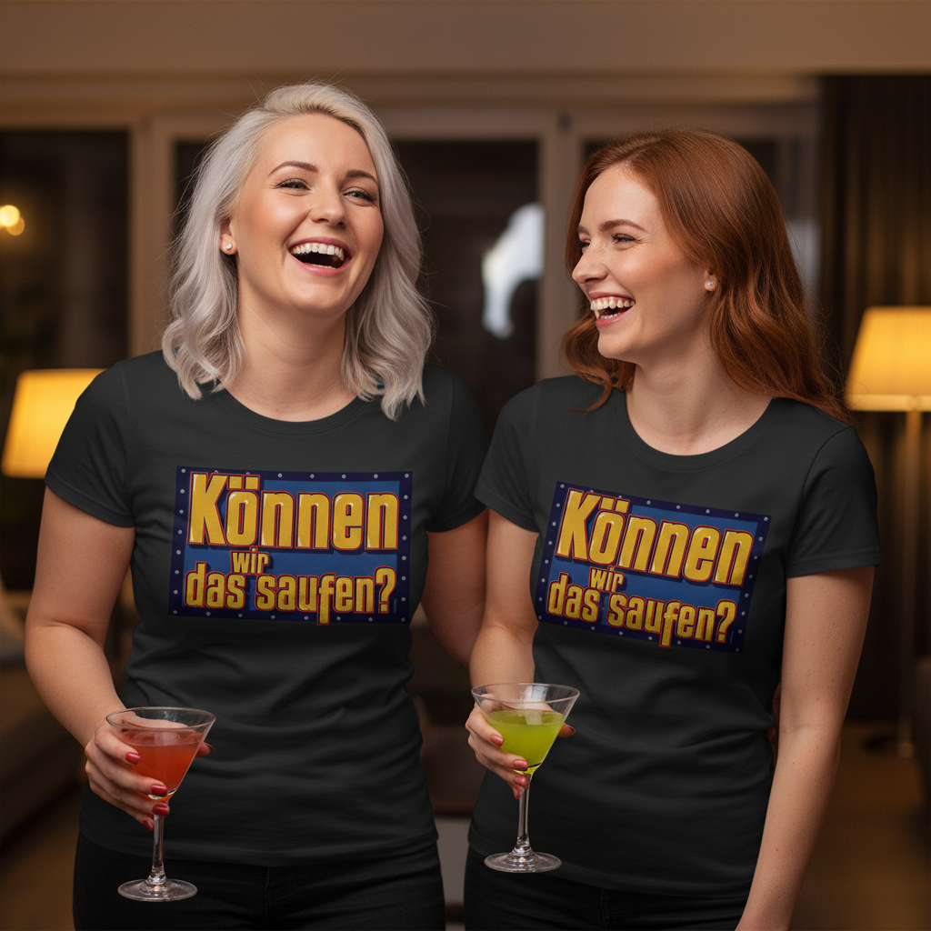 Können wir das saufen? Bob der Baumeister - Damenshirt