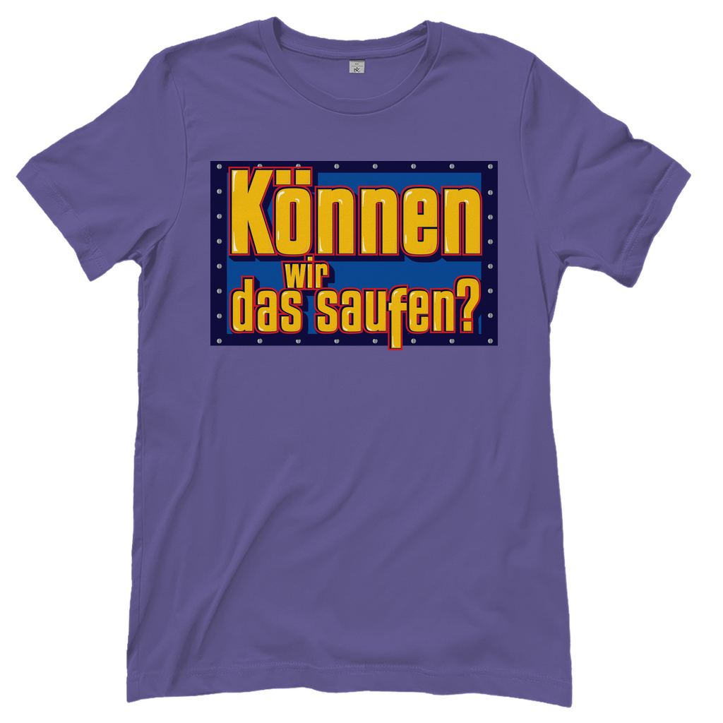 Können wir das saufen? Bob der Baumeister - Damenshirt Millennial Lilac