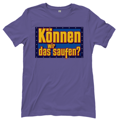 Können wir das saufen? Bob der Baumeister - Damenshirt Millennial Lilac
