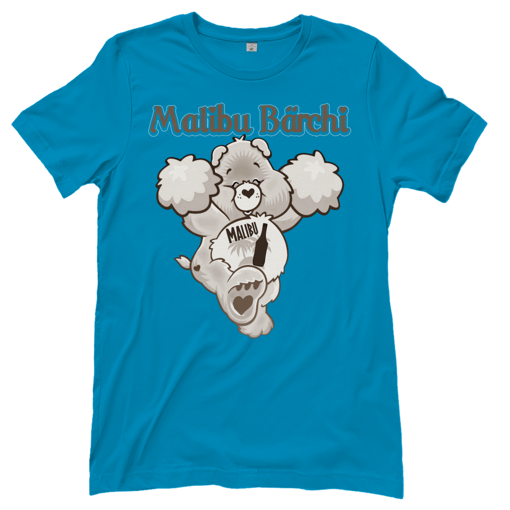 Malibu Bärchi - Glücksbärchi - Damenshirt Atoll