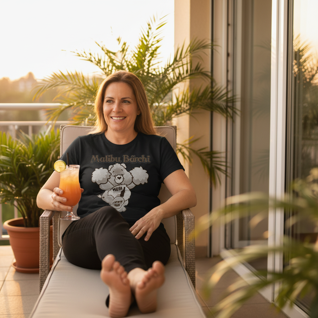 Malibu Bärchi - Glücksbärchi - Damenshirt