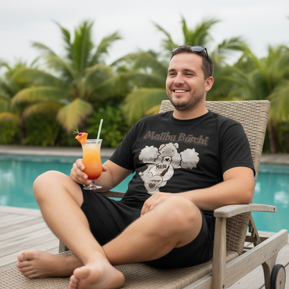 Malibu Bärchi - Glücksbärchi - Herren Shirt