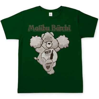 Malibu Bärchi - Glücksbärchi - Herren Shirt Bottle Green