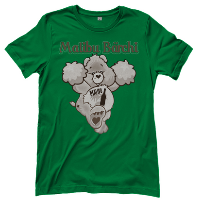 Malibu Bärchi - Glücksbärchi - Damenshirt Kelly Green