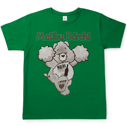 Malibu Bärchi - Glücksbärchi - Herren Shirt Kelly Green