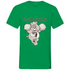 Malibu Bärchi - Glücksbärchi - Herren V-Neck Shirt Kelly Green