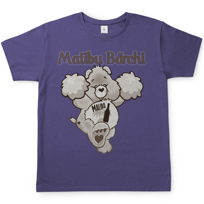 Malibu Bärchi - Glücksbärchi - Herren Shirt Millennial Lilac