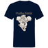 Malibu Bärchi - Glücksbärchi - Herren V-Neck Shirt Navy