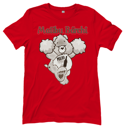 Malibu Bärchi - Glücksbärchi - Damenshirt Red